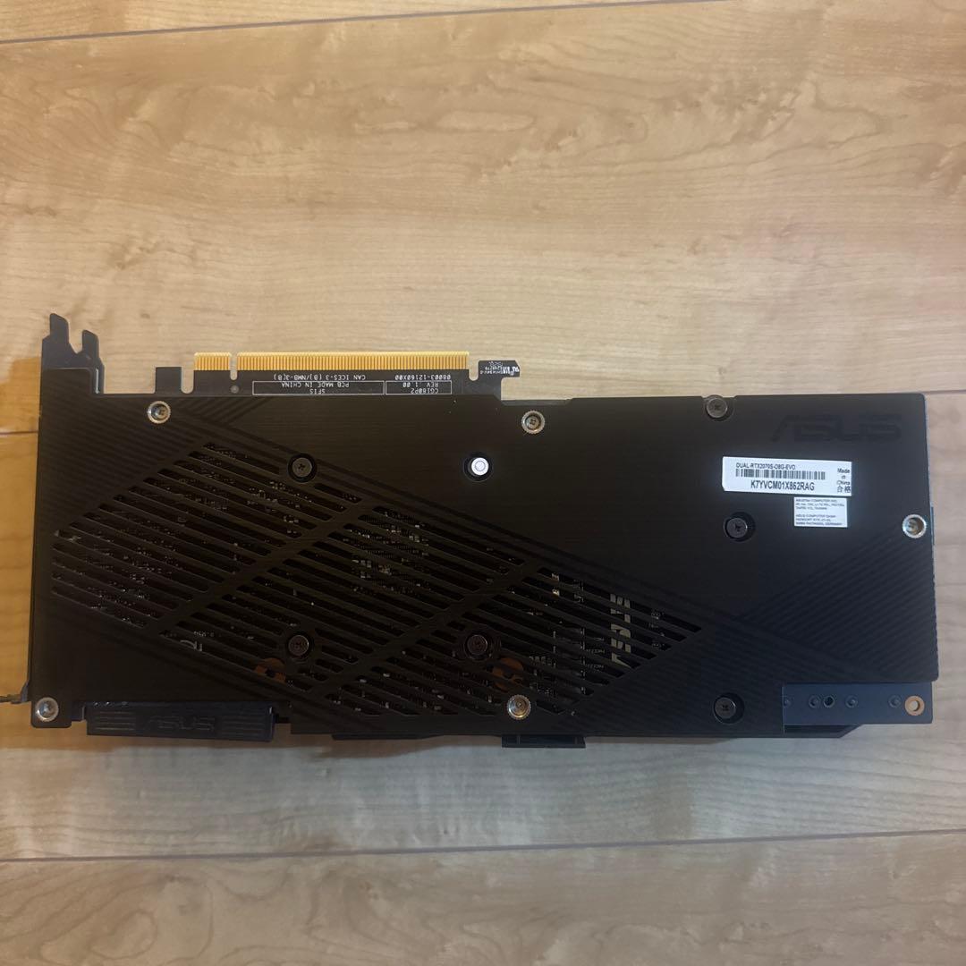 ASUS GeForce RTX グラフィックボード 2070super