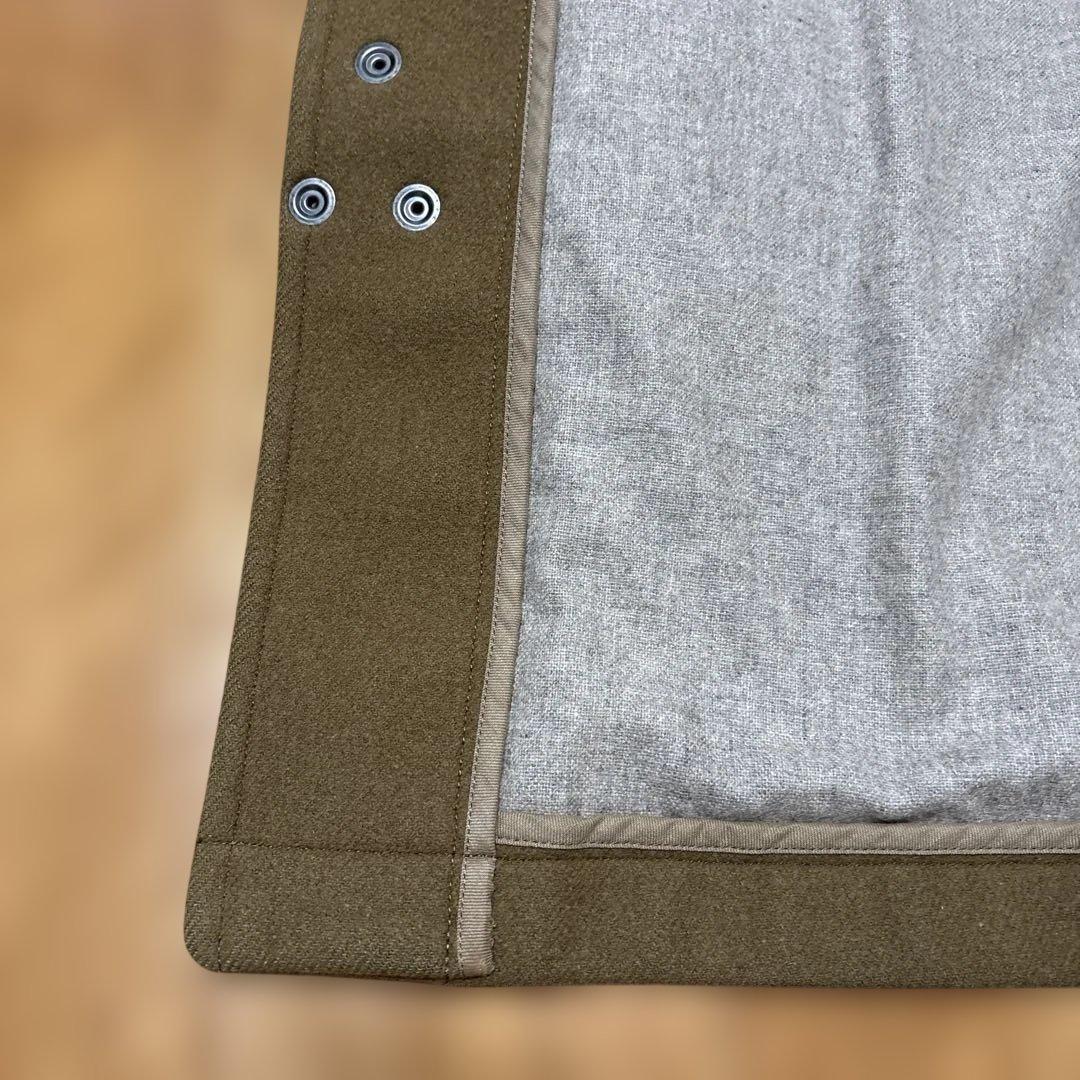 美品 SCYE サイ ダッフルコート サイズ36 キャメル