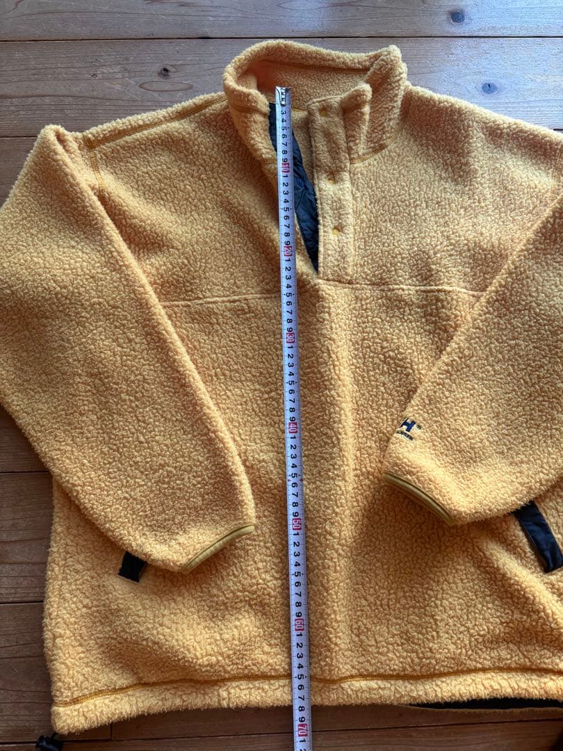 【90’s】Helly Hansen ヘリーハンセン フリース スナップボタン