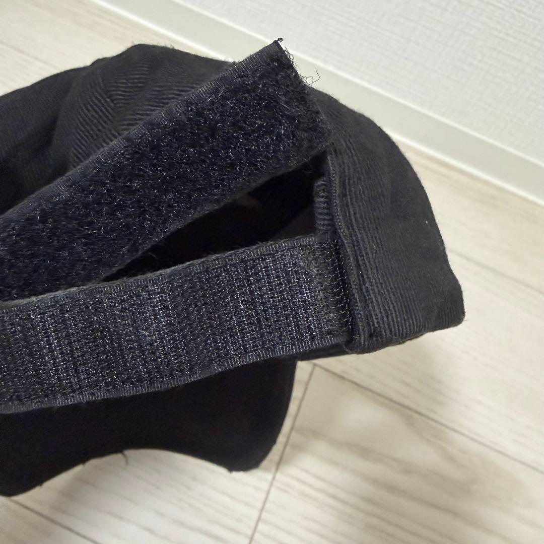 最新モデル・超美✨バレンシアガ　ダメージ加工　キャップ　マジックテープ　L59