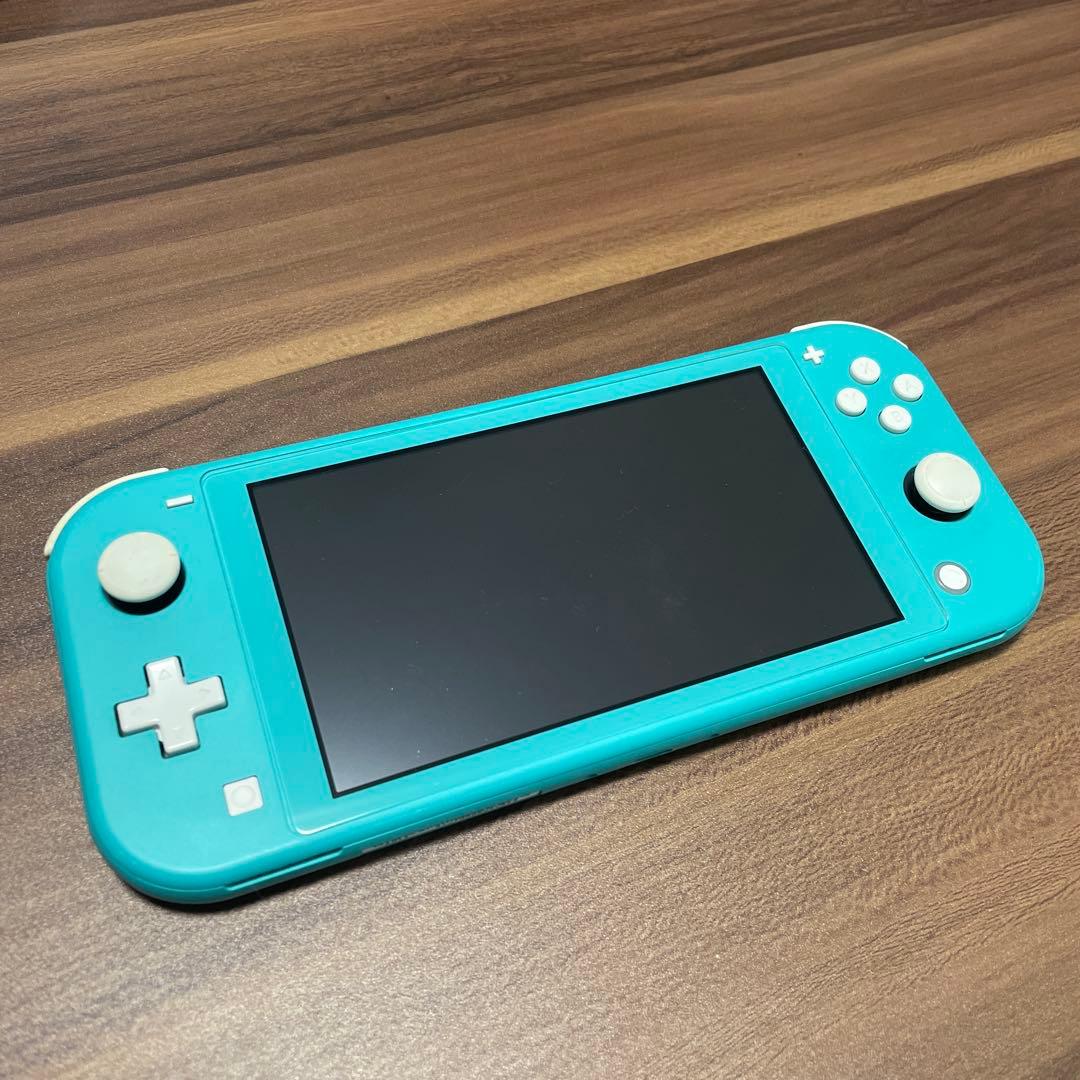 Nintendo Switch Lite ターコイズ 本体　ケースおまけ付