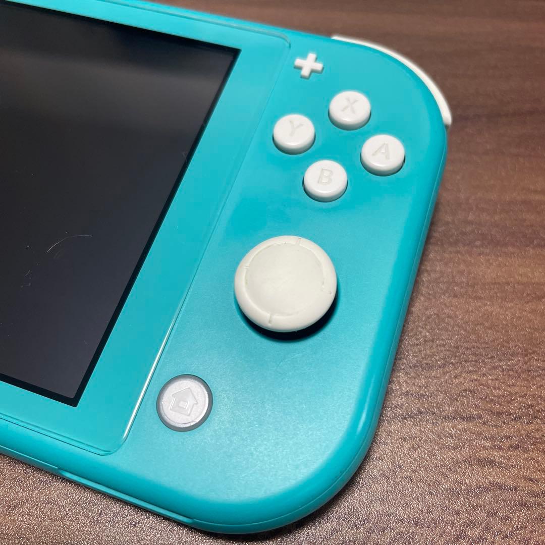 Nintendo Switch Lite ターコイズ 本体　ケースおまけ付