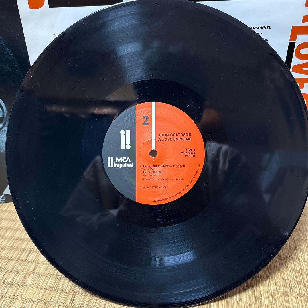 洋楽 John Coltrane A Love Supreme MCA Impulse