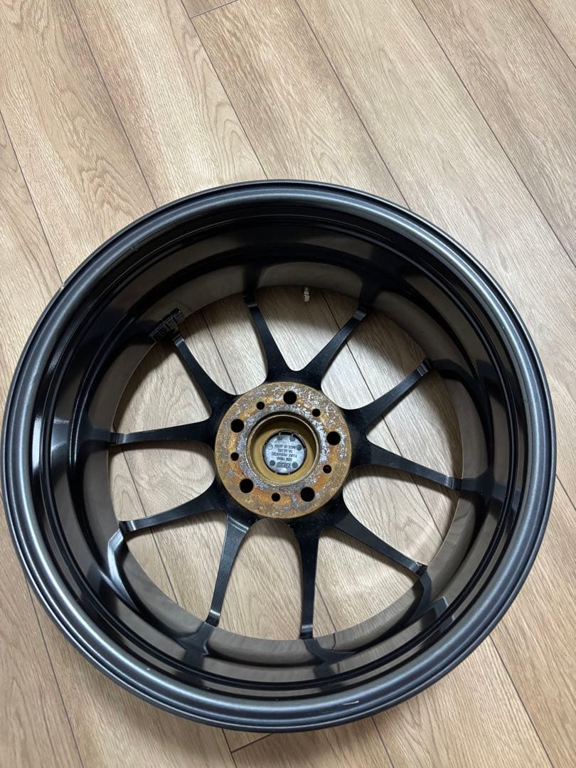 手渡しのみ　BBS RF501 4本　7J +48 114.3 DB 17インチ