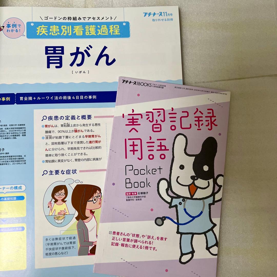 看護学生！！　参考書　本　プチナース　解剖生理　薬理学　実習　疾患　病態　関連図