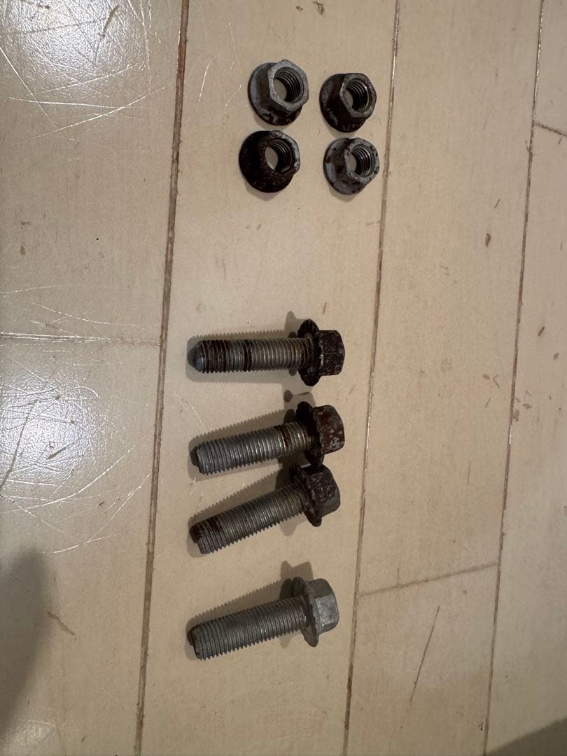KUHL RACINGマフラー4本出し 86 zn6