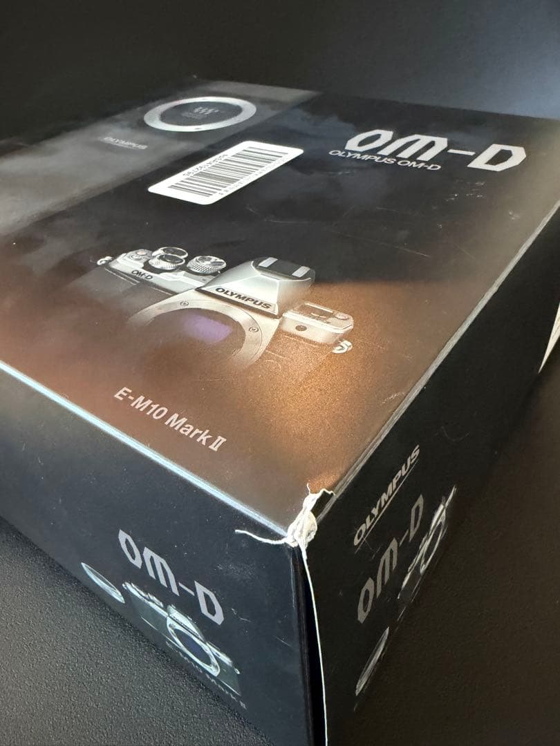【美品・3637回】OM-D E-M10 Mark II ボディ