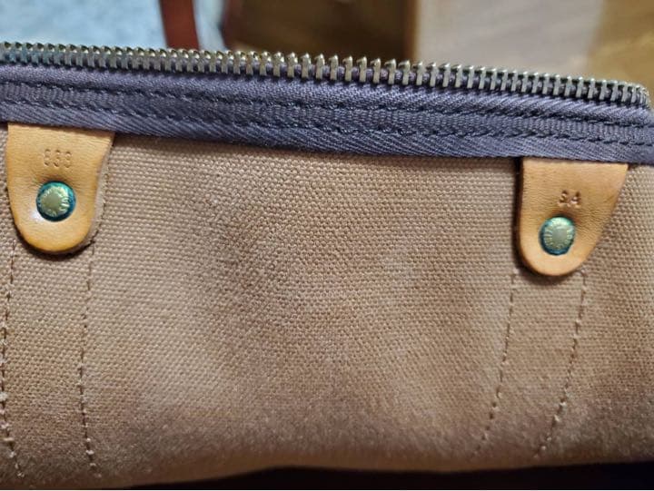 のりすけ ルイヴィトン　モノグラム　ボストン　キーポル45
