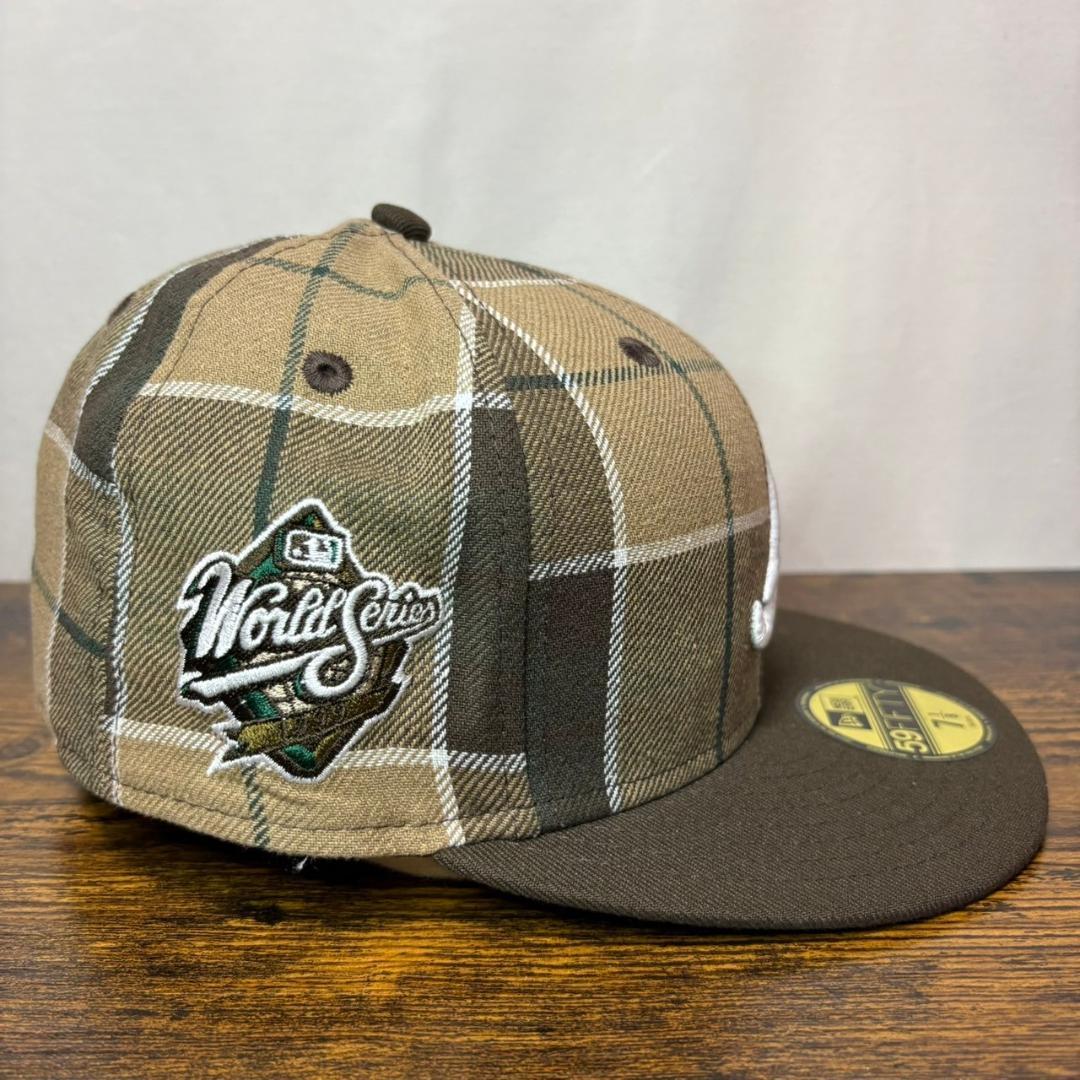 N21 NEW ERA アトランタ・ブレーブス キャップ 7 1/8 MLB
