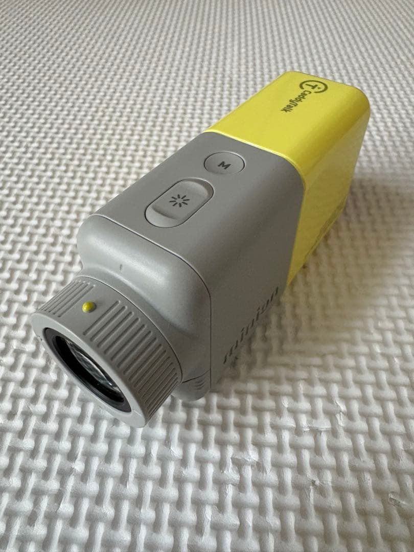 【値下げ】美品CaddyTalk minion ゴルフゾン品 レーザー距離計