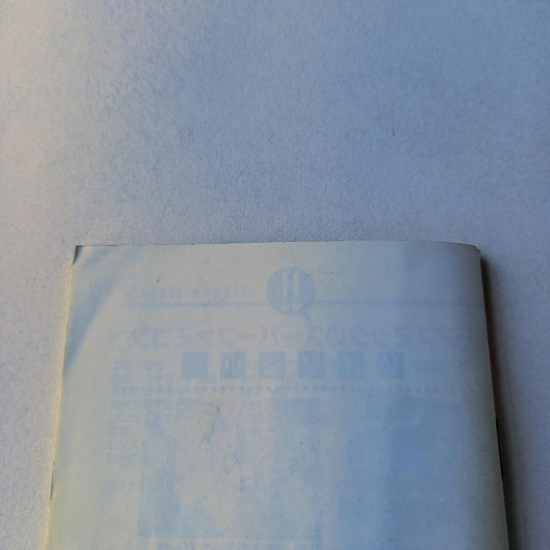 説明書のみ　レナス2 封印の使徒 　スーパーファミコン　レア商品