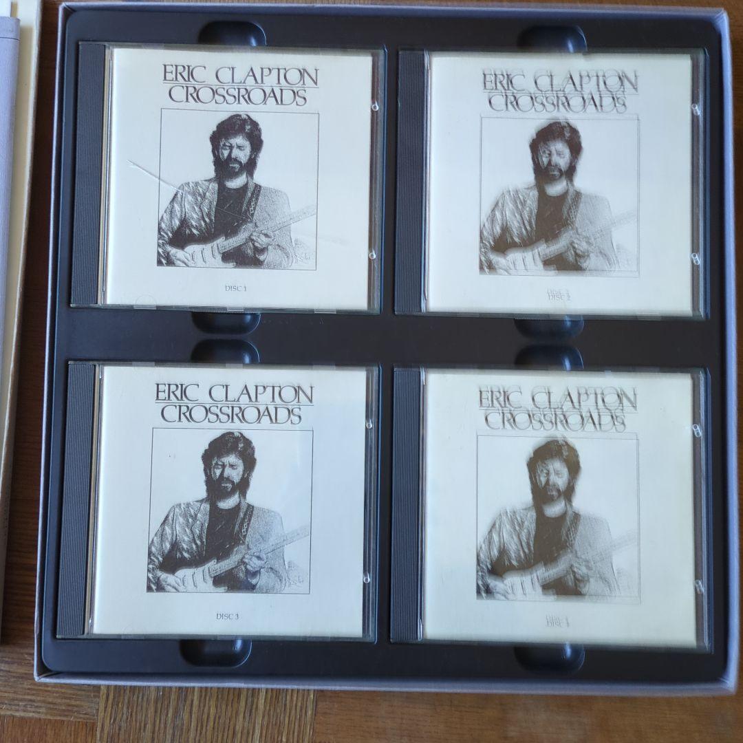 洋楽 Eric Clapton - Crossroads 4CD