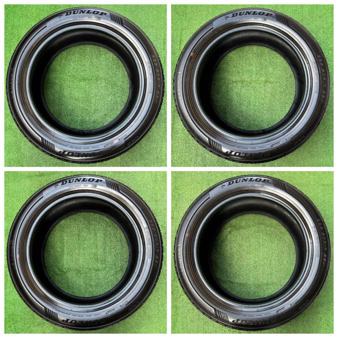 DUNLOP LE MANS V+ 225/50R17 2023年製 深山 4本