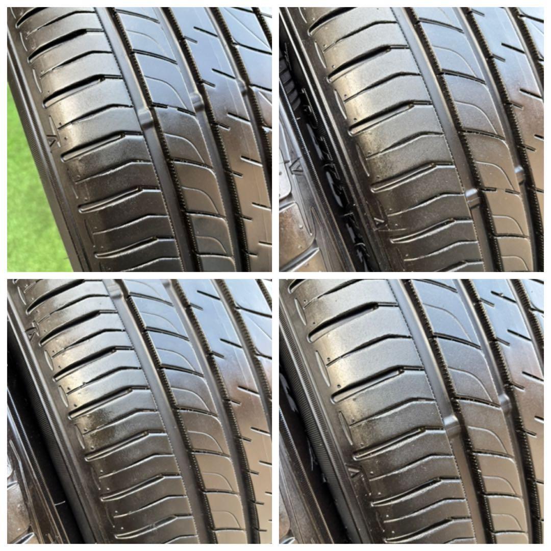 DUNLOP LE MANS V+ 225/50R17 2023年製 深山 4本