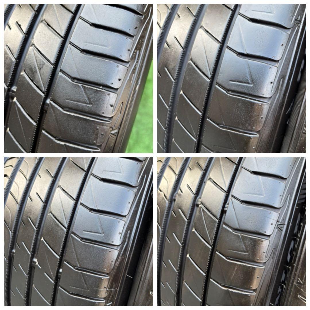 DUNLOP LE MANS V+ 225/50R17 2023年製 深山 4本