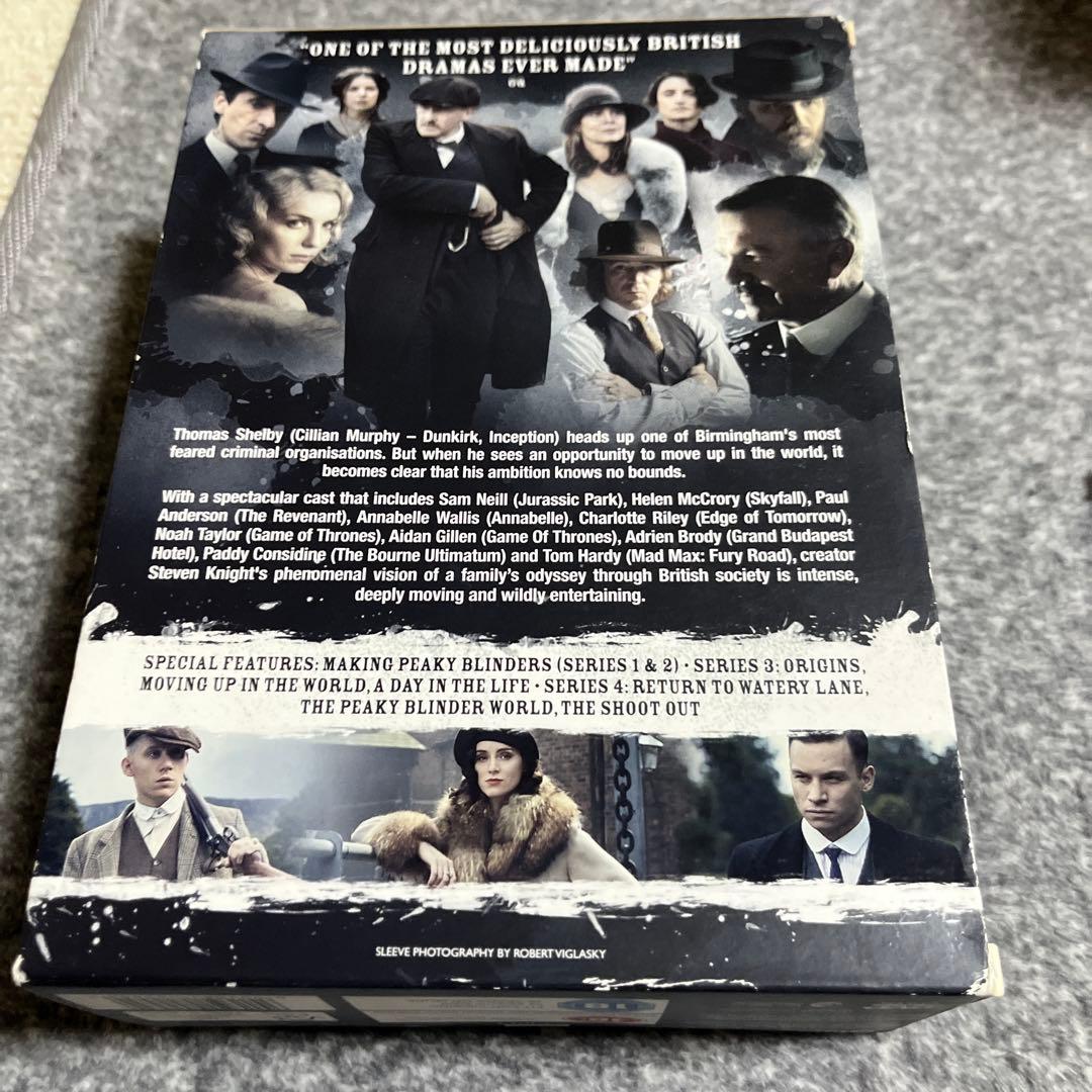 Peaky Blinders DVD BOX シーズン1-4