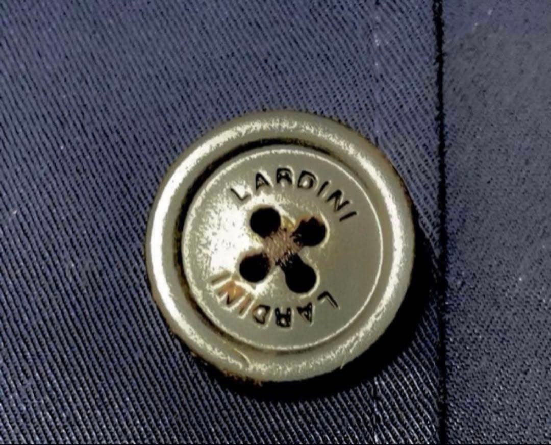 すがのはらの LARDINI ラルディーニ ジャケット ネイビー XS
