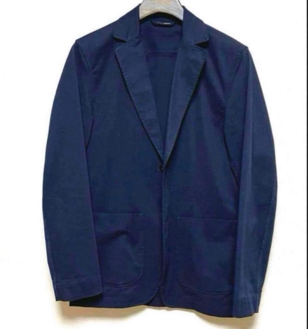 すがのはらの LARDINI ラルディーニ ジャケット ネイビー XS