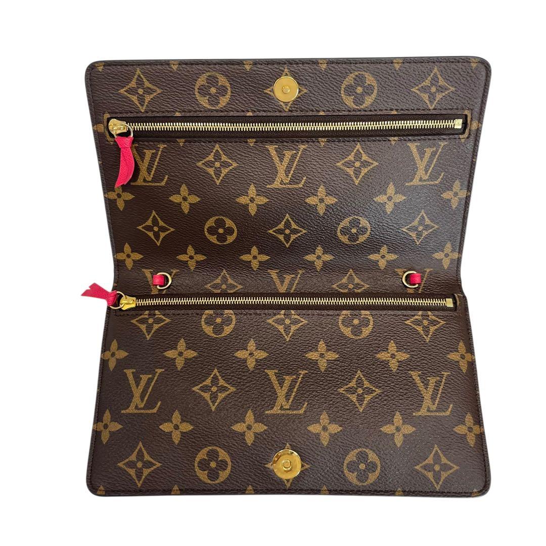 m*中様 LOUIS VUITTON ルイヴィトン Ｍ62456 チェーンウォレ