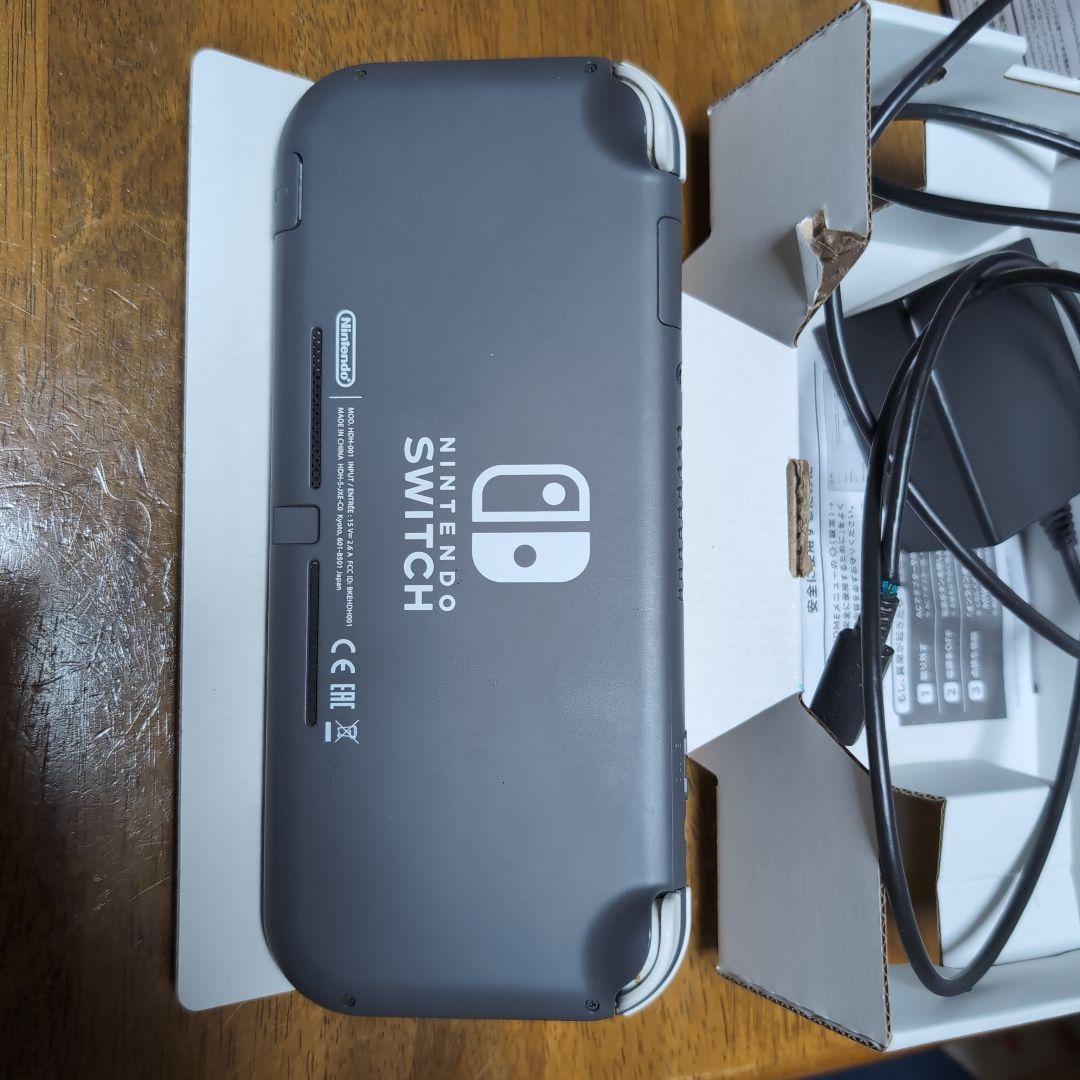 Nintendo Switch Lite グレー