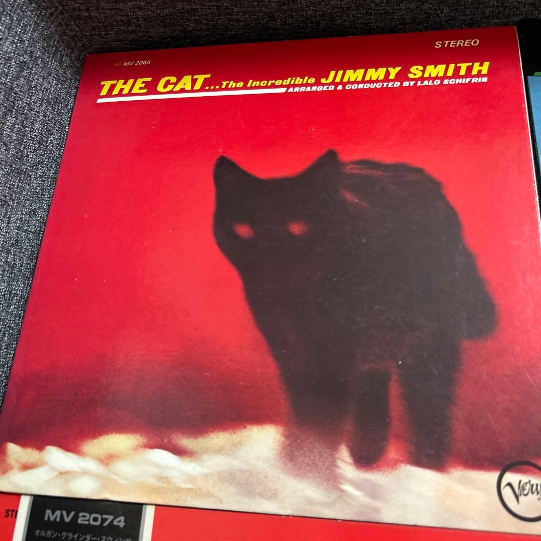 LP4種⭐️JIMMY SMITH SIT ON IT!  COOKIN他