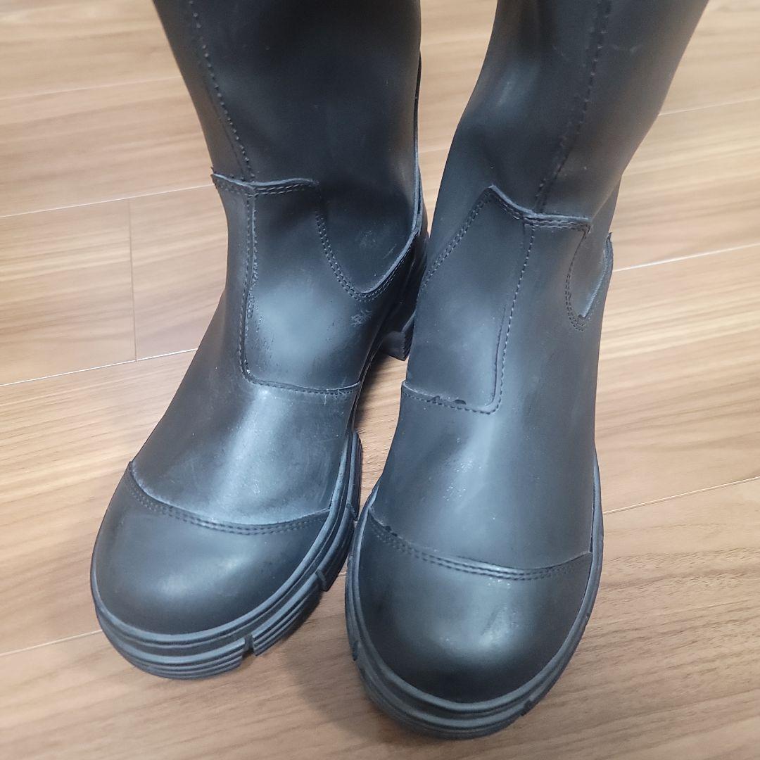専用 ロングブーツ ガニー Recycled Rubber Country