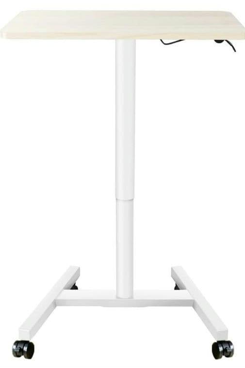 【美品】スタンディングデスク★ワンタッチ1秒昇降★耐荷重30kg★デスクテーブル