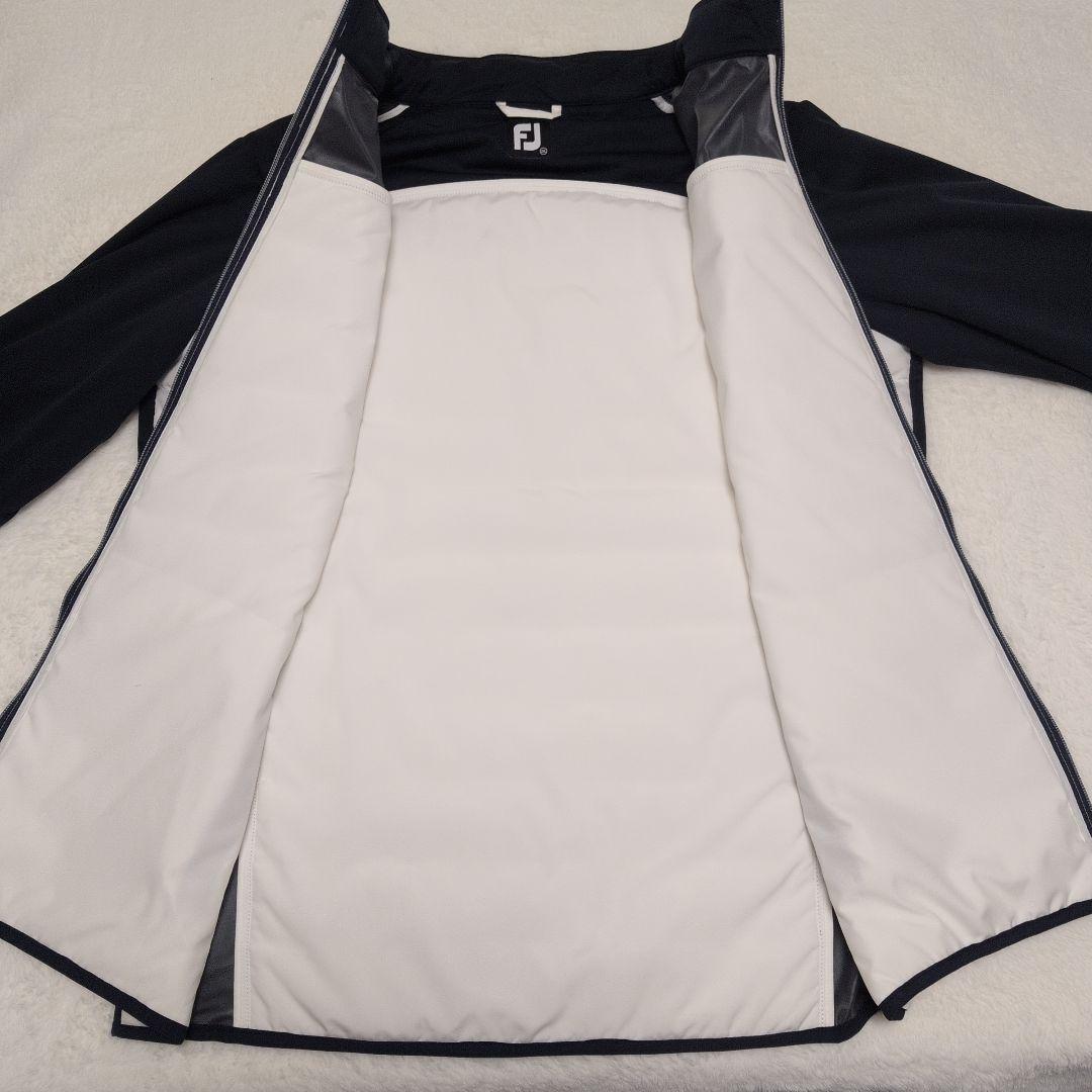 極美品♡フットジョイ 中綿ジャケット 2XL ネイビー×ホワイト