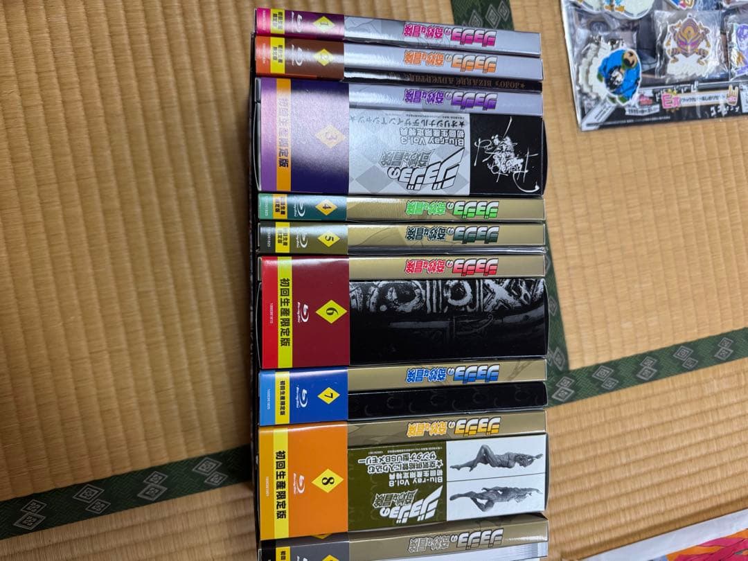 【一番くじ】ジョジョの奇妙な冒険 まとめ売り