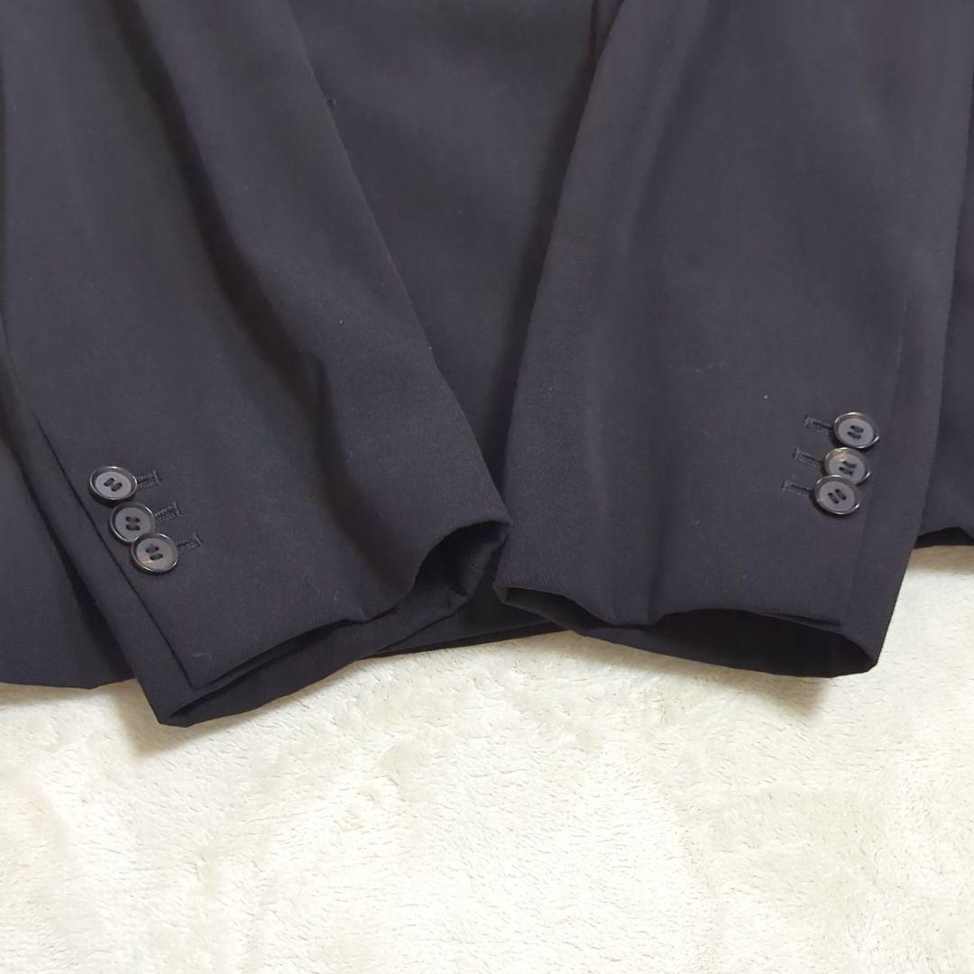 AURALEE 4 WOOL MAX GABAGINE ジャケット ブラック