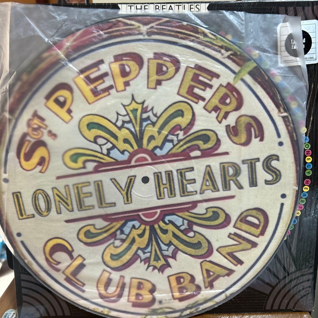 ビートルズ／78年USピクチャーレコード初回盤／シュリンク／beatles