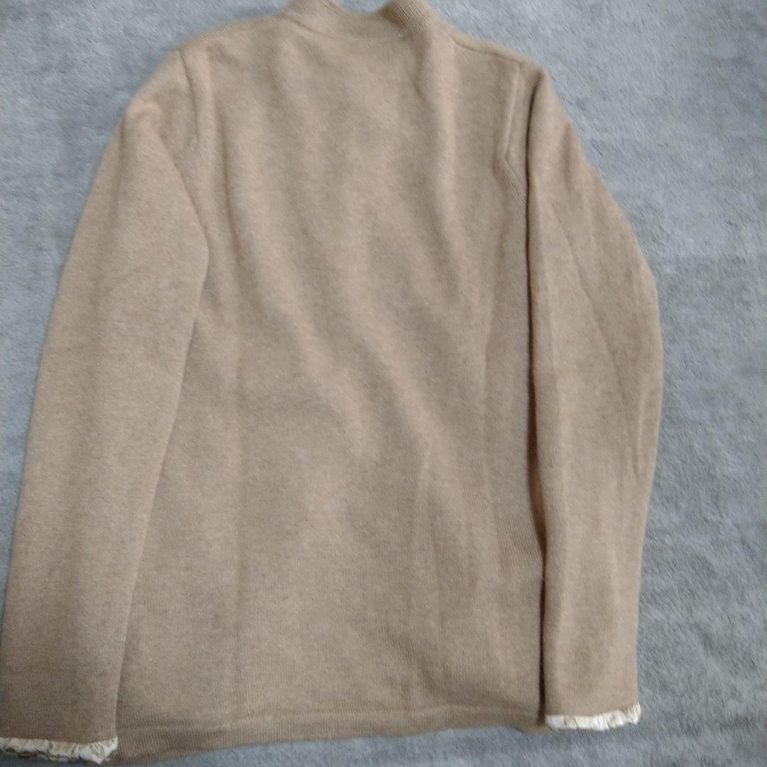 SHANGHAI TANG （シャンハイタン上海灘）カシミヤシルクカーディガン