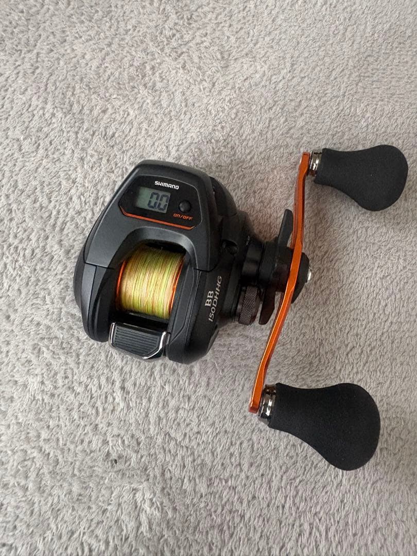 シマノ 21 バルケッタ BB 150DHHG 美品