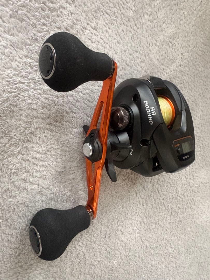 シマノ 21 バルケッタ BB 150DHHG 美品