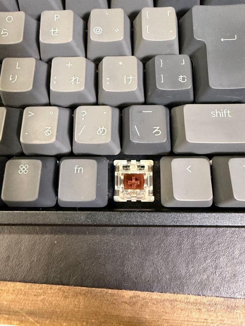 Keychron K2 Version 2 ワイヤレスキーボード　パームレスト