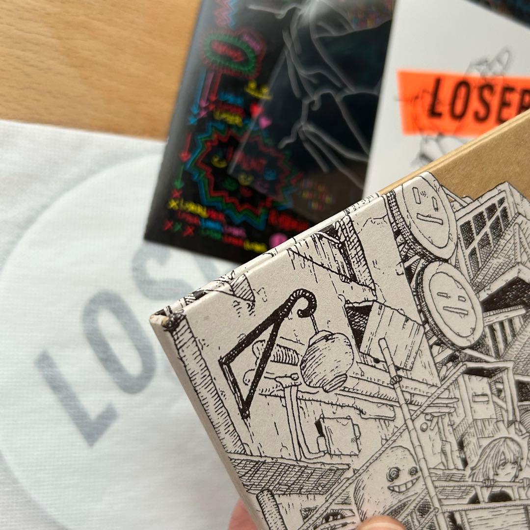 米津玄師 LOSER/ナンバーナイン 初回限定盤