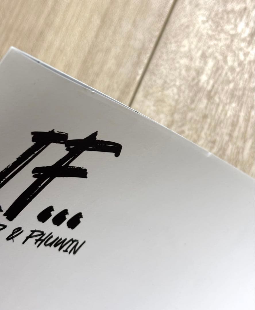 PondPhuwin PhotoBook 3冊セット（直筆サインあり）