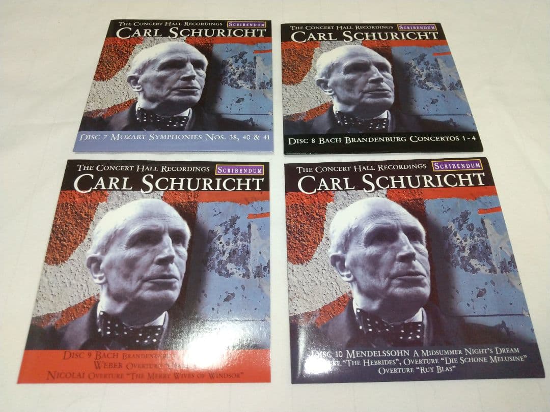 10枚組 CARL SCHURICHT