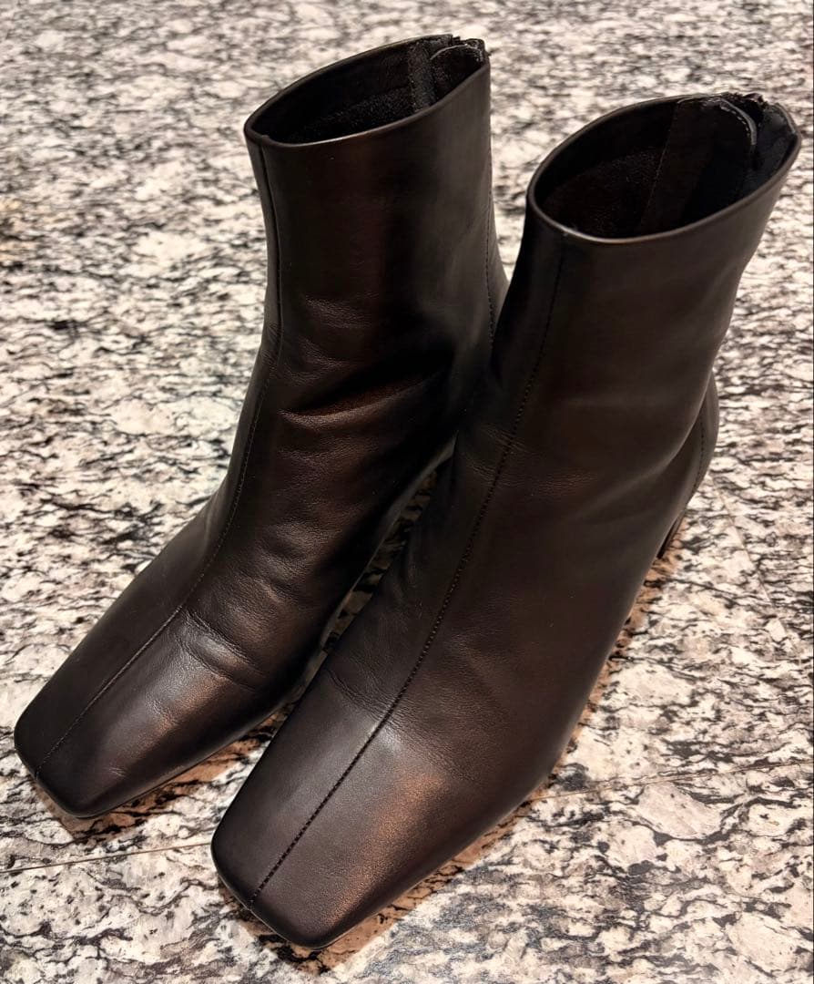 【3/9限定価格】staccato スタッカート クラシカルスリム ブーツ