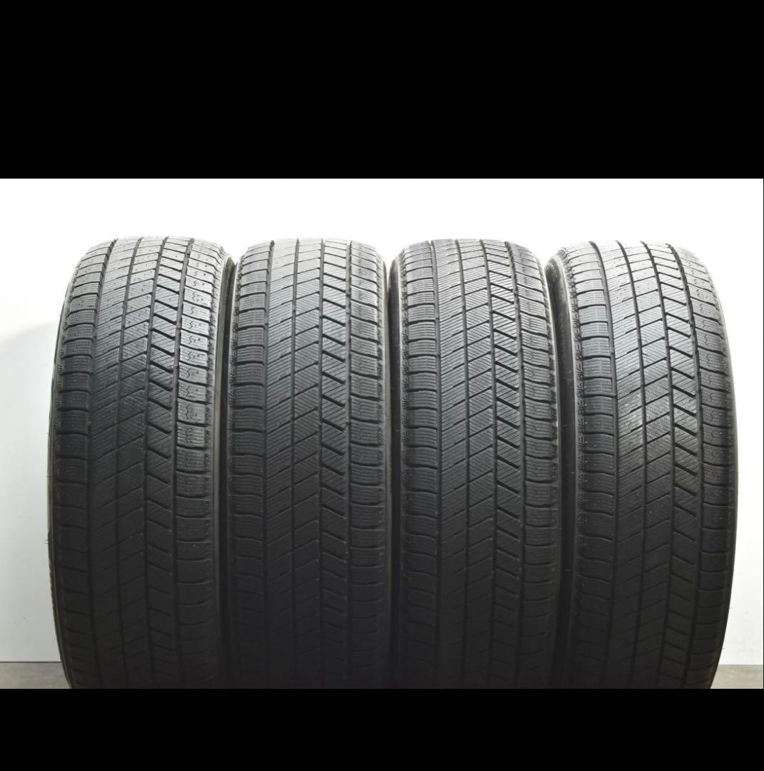 225/45R21 ブリヂストン　BLIZZAK VRX3 4本セット　バリ山