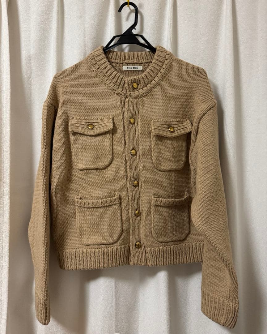 Residenz Knit Cardigan thetoe カーディガン