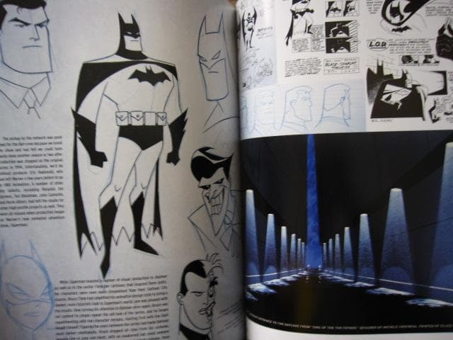 Batman Animated　Paul Dini　バットマン アニメイテッド