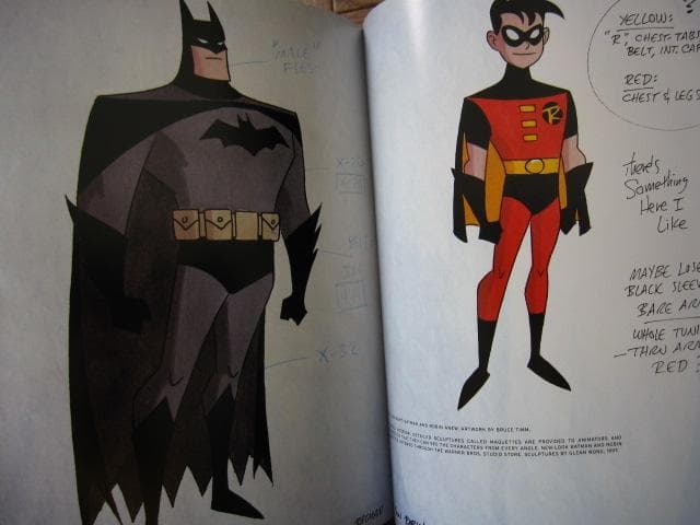 Batman Animated　Paul Dini　バットマン アニメイテッド