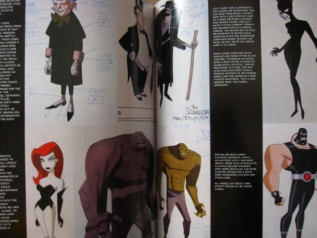 Batman Animated　Paul Dini　バットマン アニメイテッド