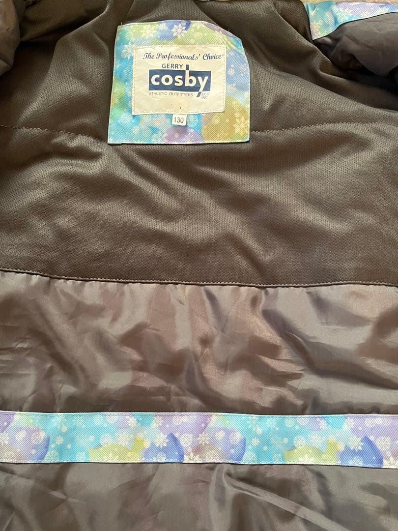 新品未使用cosby ジュニア用スキー　スノーボードウェア　130 子ども用