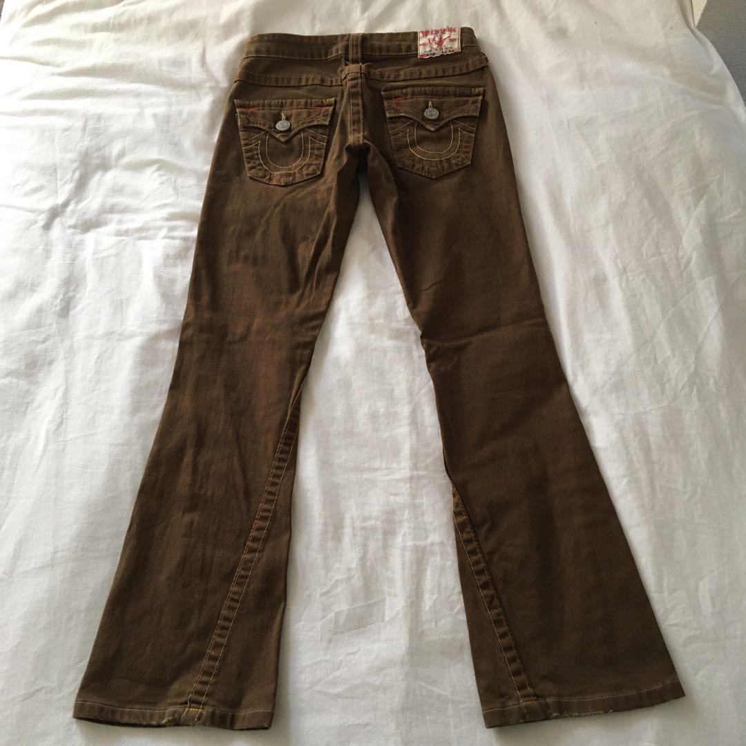 ブーツカットデニムTRUERELIGION