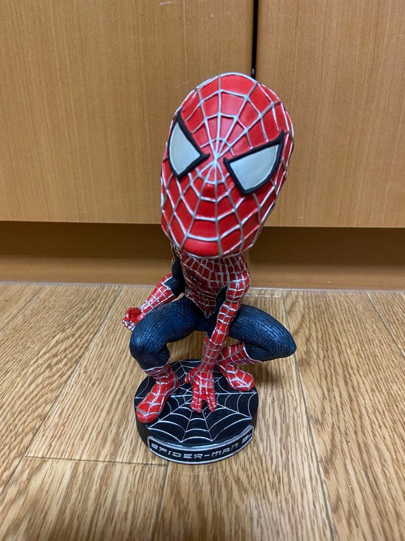 NECA スパイダーマン2 ヘッドナッカーズフィギュア2体セット