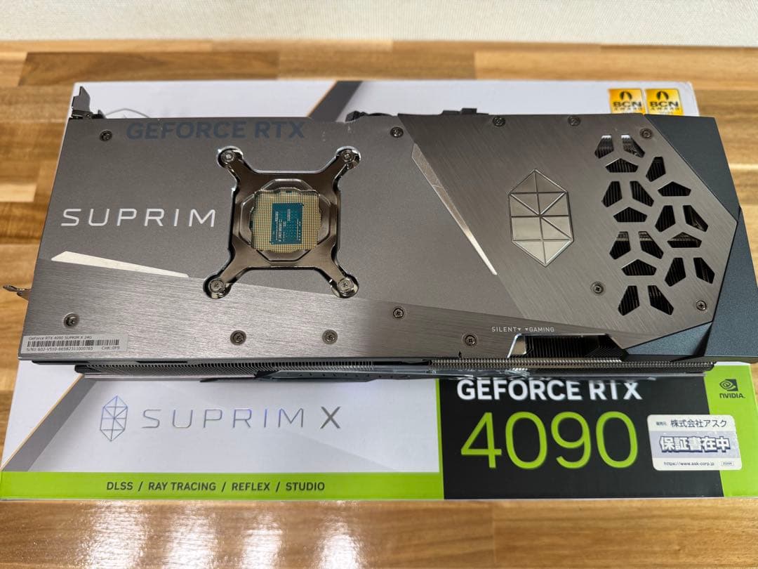 ⭐︎msi GeForce RTX4090 SUPRIMX 24G GDDR6⭐︎