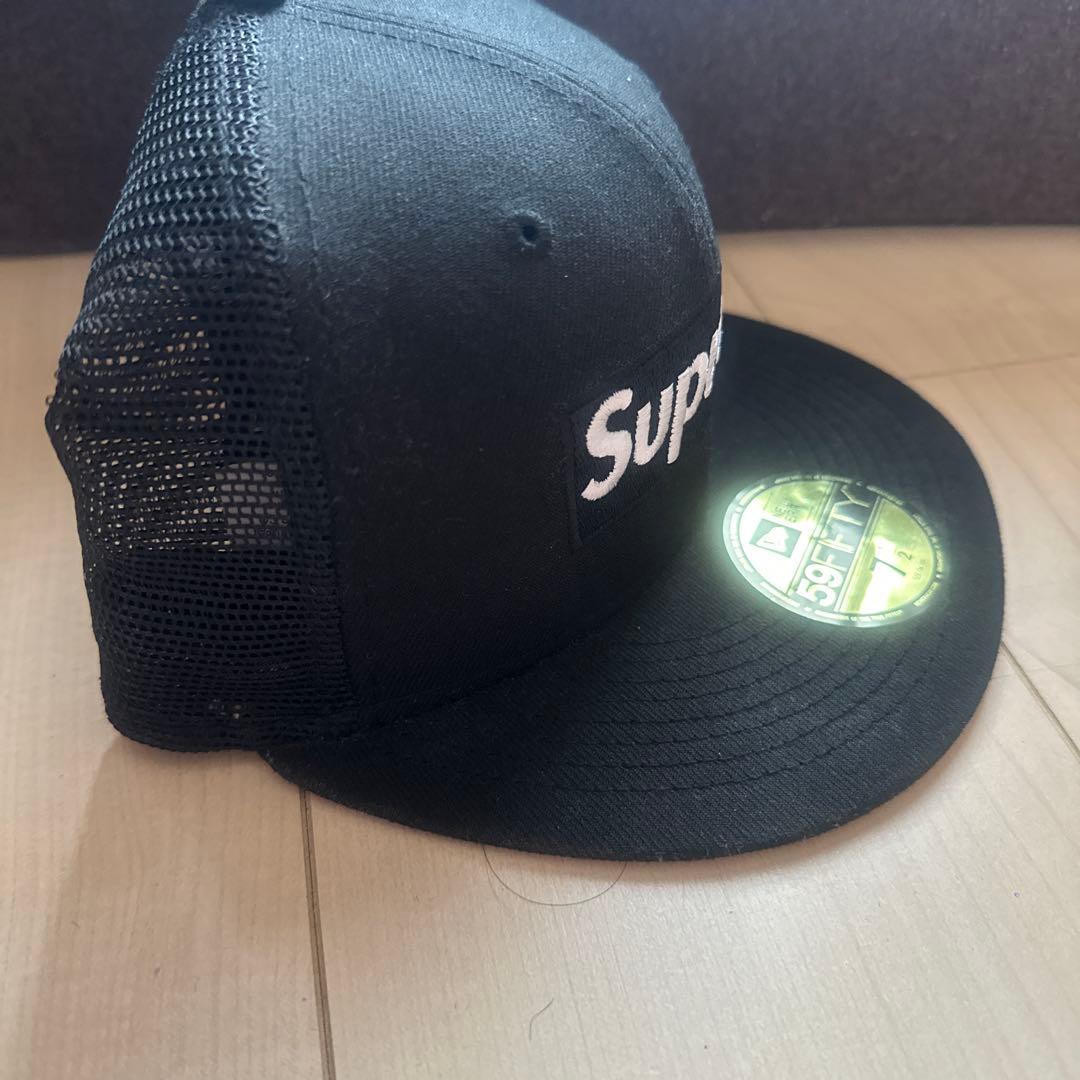 supreme メッシュキャップ 59 7 1/2