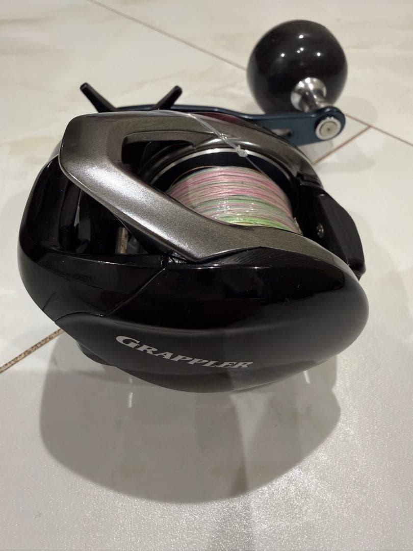 Shing　Shimano Grappler 300HG ベイトリール